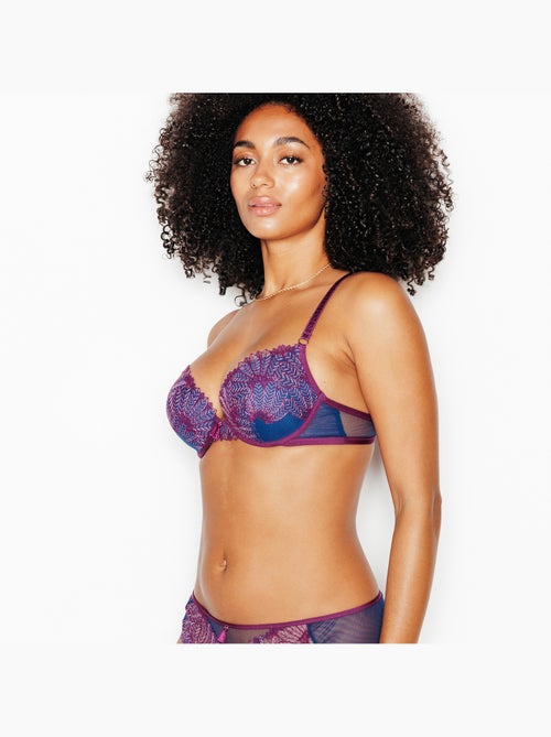 Jelyane beha ampliforme push-up huid - Kiabi