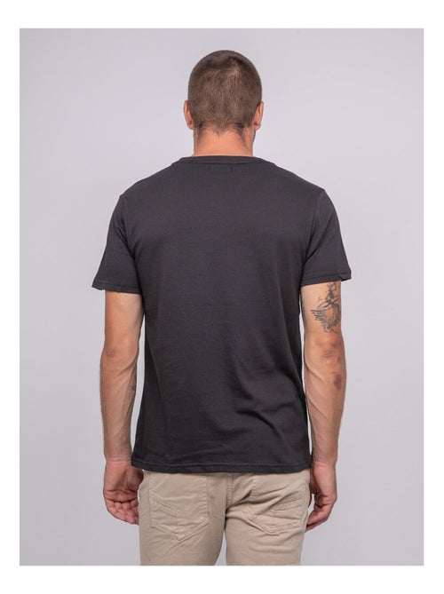 Jemil bedrukt t-shirt met korte mouwen - Kiabi