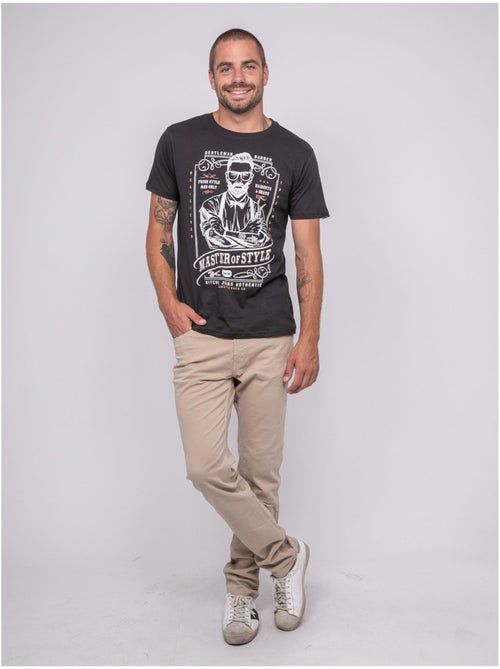 Jemil bedrukt t-shirt met korte mouwen - Kiabi
