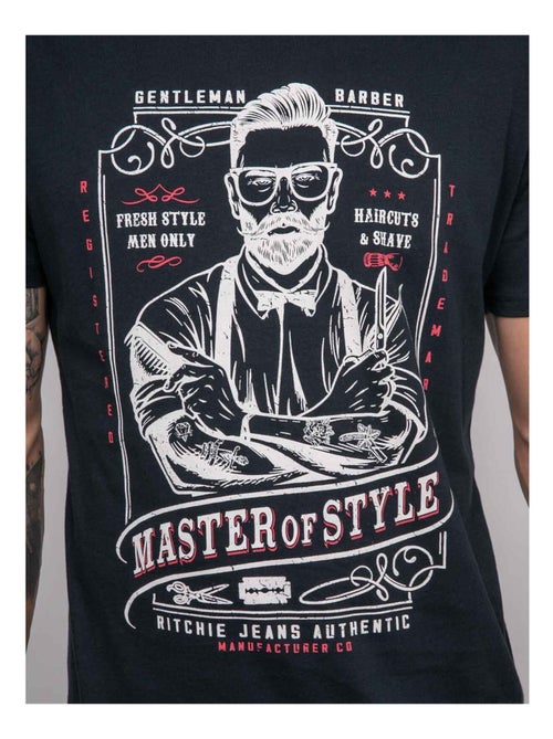 Jemil bedrukt t-shirt met korte mouwen - Kiabi