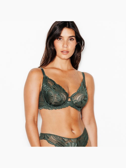 Jen beha bedekkend beige - Kiabi