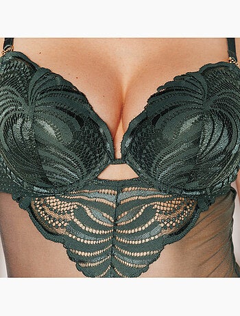 Jen body push-up beha watergroen