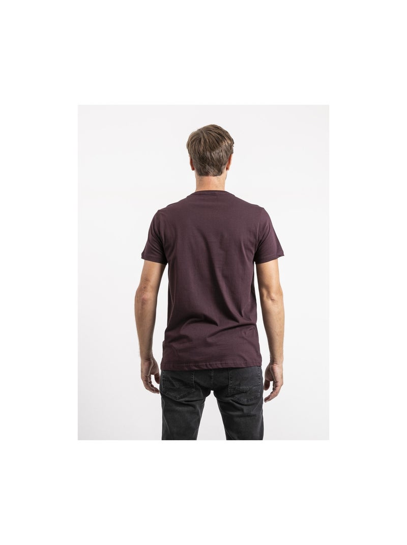 Jepastel t-shirt met korte mouwen van puur katoen Paars - Kiabi