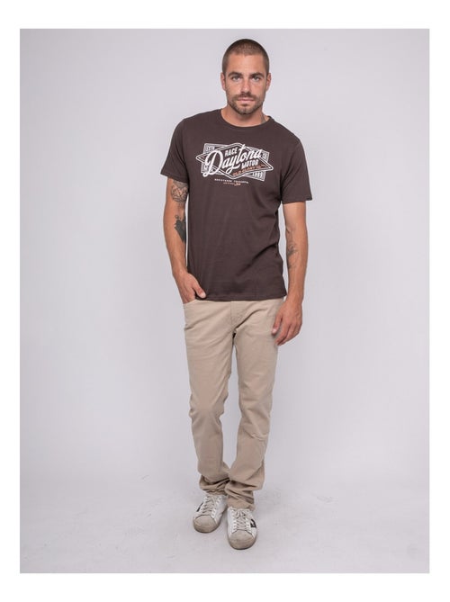 Jepilogue bedrukt t-shirt met korte mouwen - Kiabi