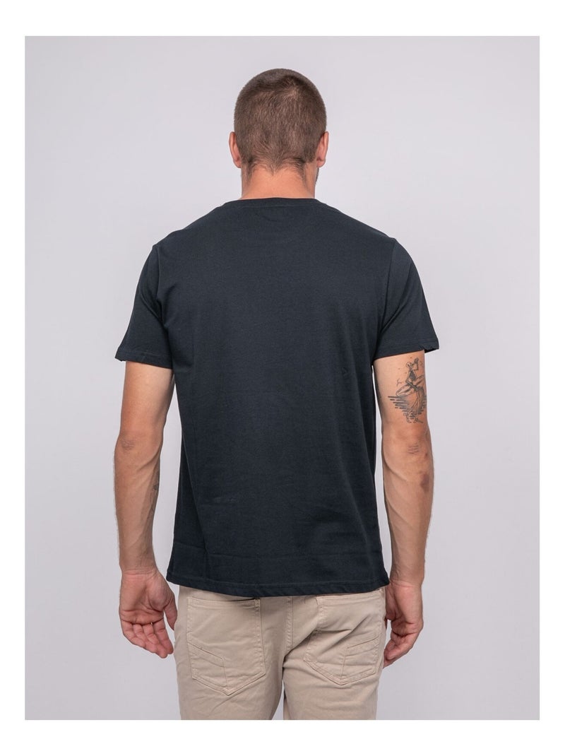 Jepilogue bedrukt t-shirt met korte mouwen Marineblauw - Kiabi