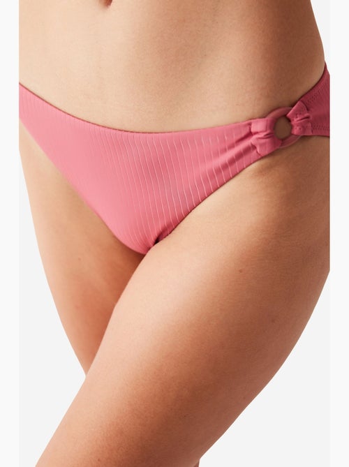 Jerry bikinibroekje met accessoiredetail aan de zijkant penti - Kiabi Jerry bikinibroekje met accessoiredetail aan de zijkant penti - Kiabi