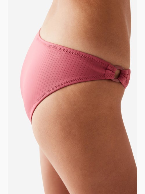 Jerry bikinibroekje met accessoiredetail aan de zijkant penti - Kiabi Jerry bikinibroekje met accessoiredetail aan de zijkant penti - Kiabi
