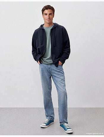 Jersey capuchonjas, MO Fashion