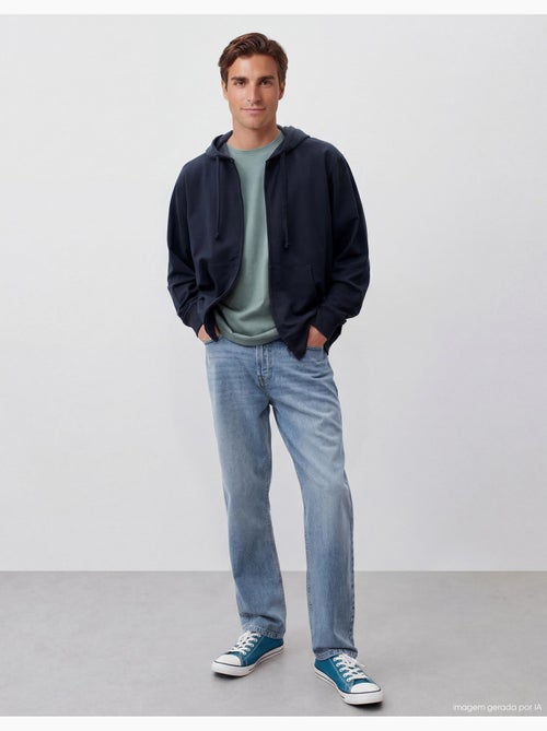 Jersey capuchonjas, MO Fashion - Kiabi