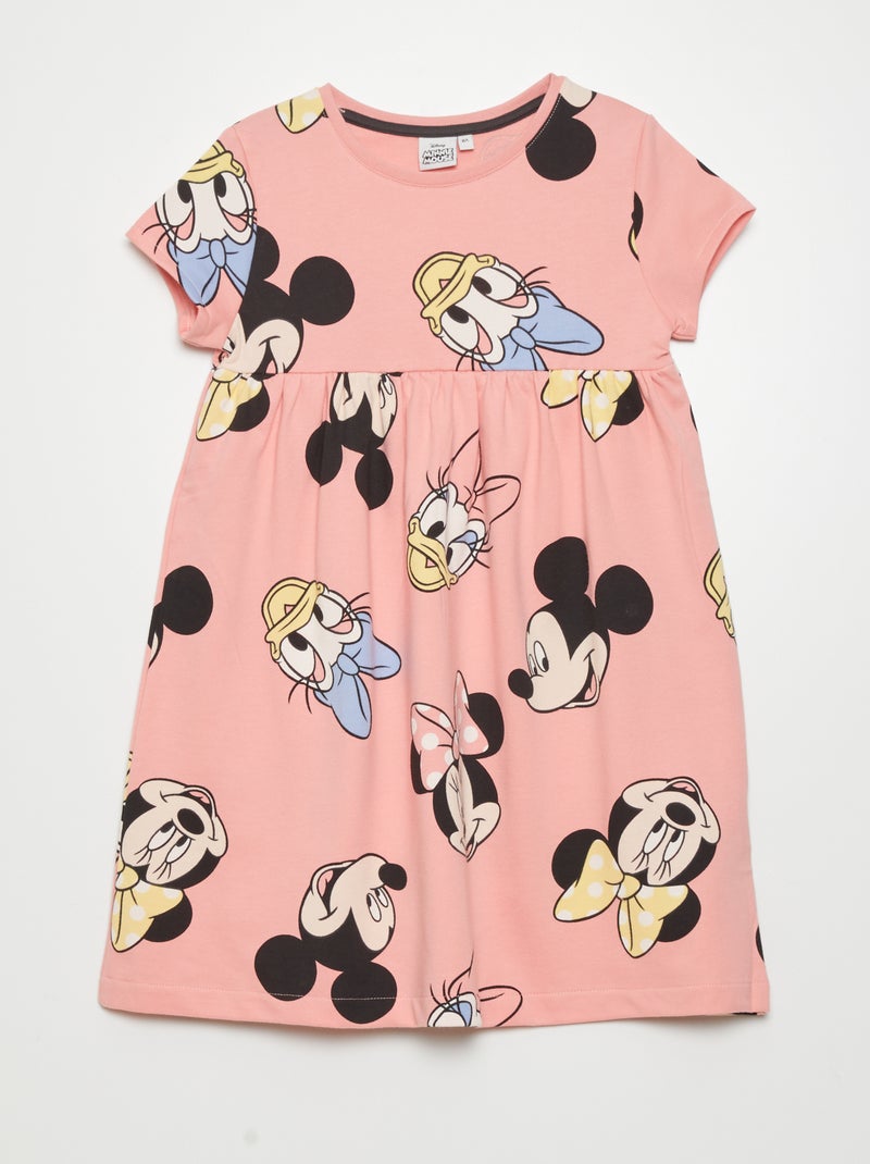 Jersey jurkje 'Minnie & Daisy' 'Disney' ROSE - Kiabi