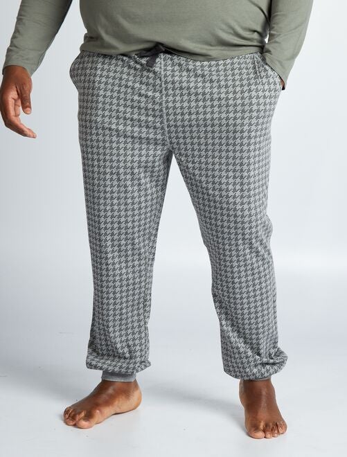 Jersey pyjamabroek - Kiabi