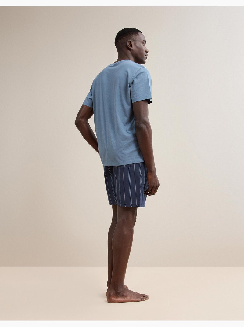 Jersey-pyjama's, mo fashion Blauw - Kiabi