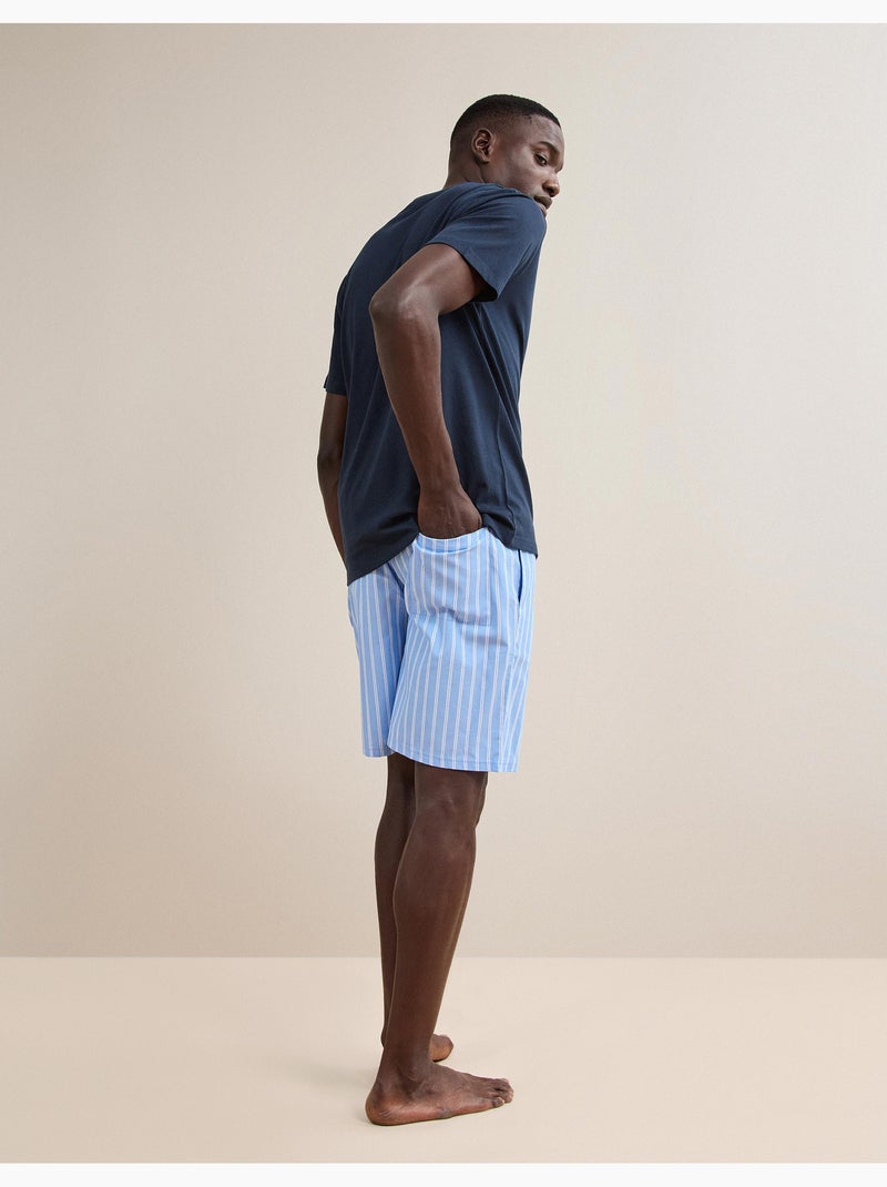 Jersey-pyjama's, mo fashion Blauw - Kiabi