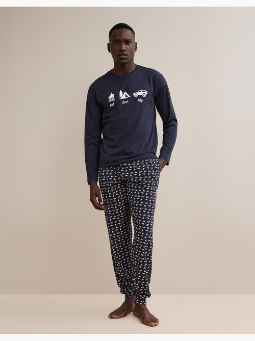 Jersey-pyjama's, mo fashion - Kiabi Jersey-pyjama's, mo fashion - Kiabi