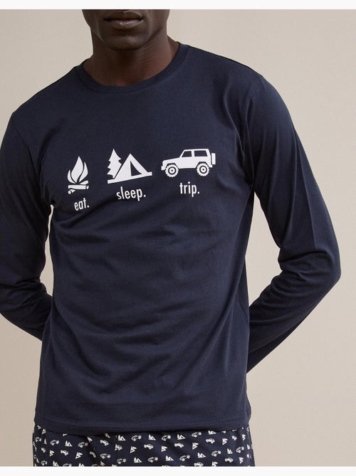 Jersey-pyjama's, mo fashion - Kiabi Jersey-pyjama's, mo fashion - Kiabi