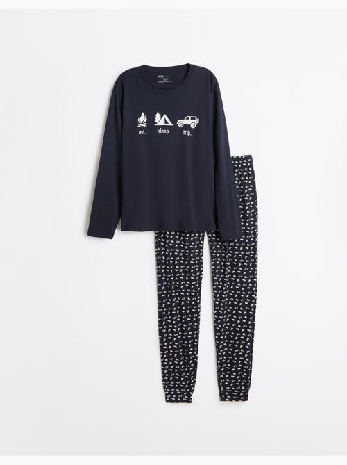 Jersey-pyjama's, mo fashion - Kiabi Jersey-pyjama's, mo fashion - Kiabi
