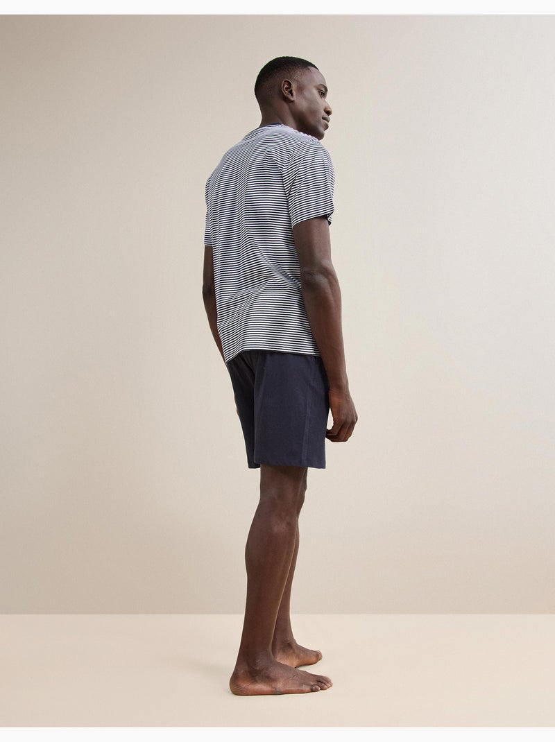 Jersey-pyjama's, MO Fashion Blauw - Kiabi