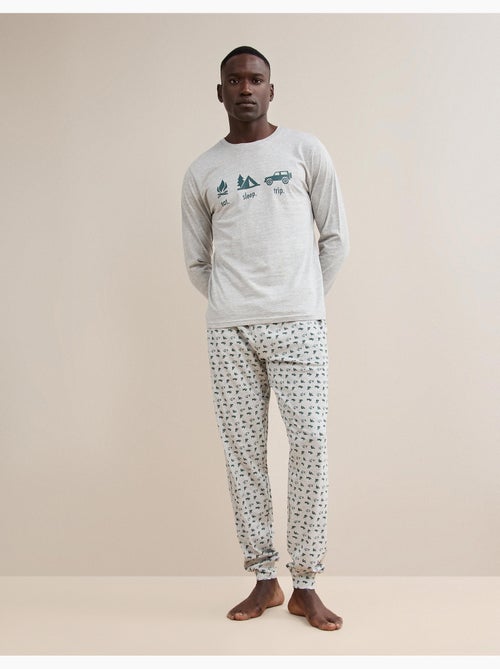 Jersey-pyjama's, mo fashion - Kiabi Jersey-pyjama's, mo fashion - Kiabi
