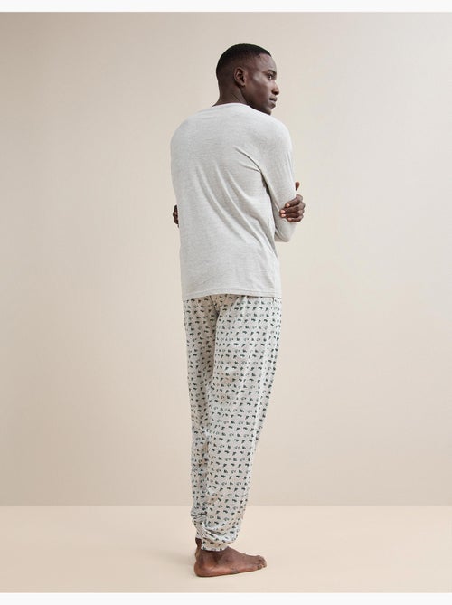 Jersey-pyjama's, mo fashion - Kiabi Jersey-pyjama's, mo fashion - Kiabi