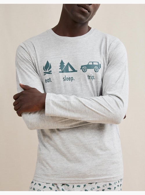 Jersey-pyjama's, mo fashion - Kiabi Jersey-pyjama's, mo fashion - Kiabi
