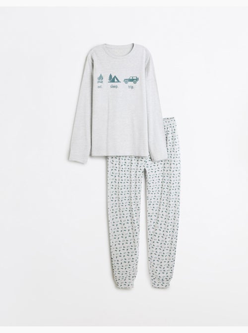 Jersey-pyjama's, mo fashion - Kiabi Jersey-pyjama's, mo fashion - Kiabi