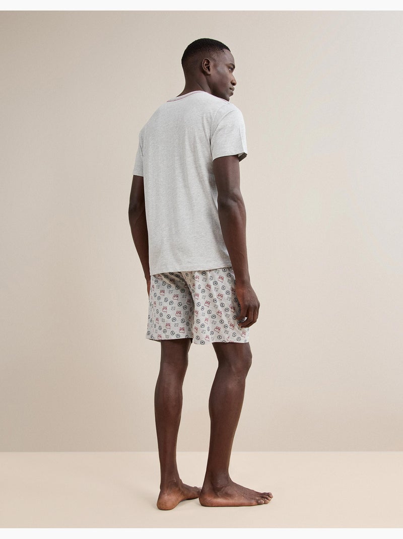Jersey-pyjama's, MO Fashion Grijs - Kiabi