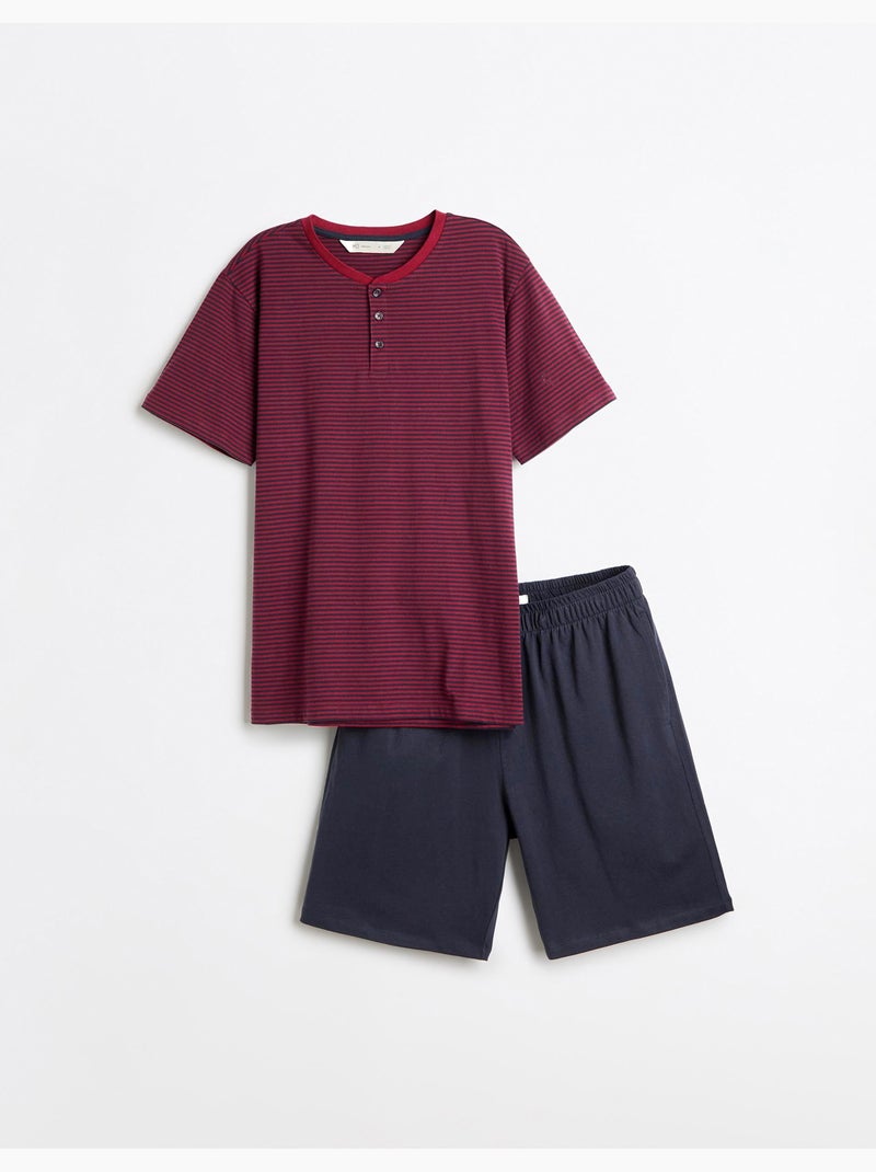 Jersey-pyjama's, MO Fashion Rood - Kiabi
