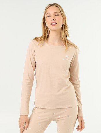 Jersey pyjamaset - 2-delig