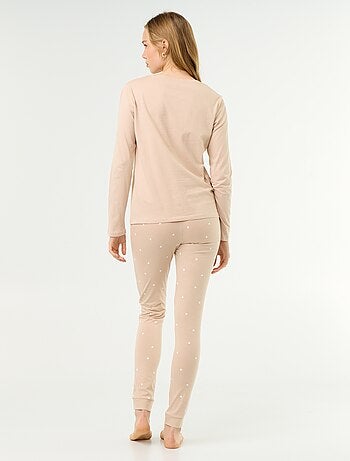 Jersey pyjamaset - 2-delig