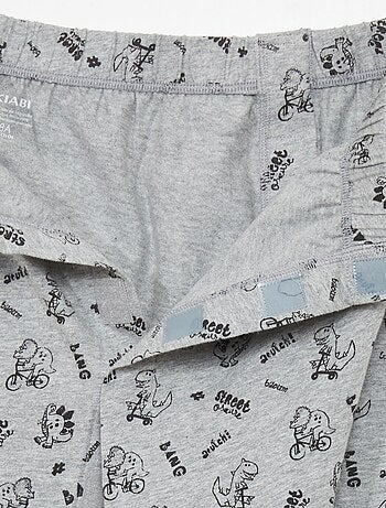 Jersey short - gemakkelijk aan te trekken collectie