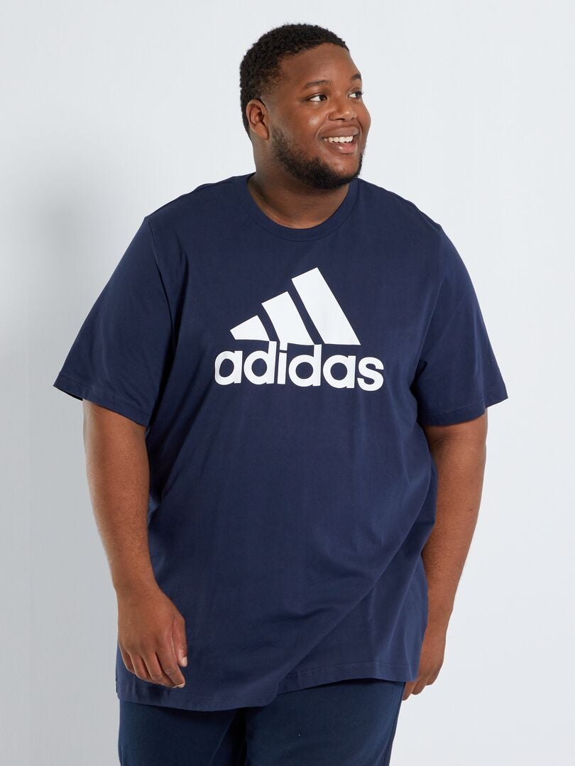 Jersey T-shirt 'adidas' BLAUW - Kiabi