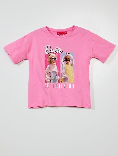 Jersey T-shirt 'Barbie' - Kiabi