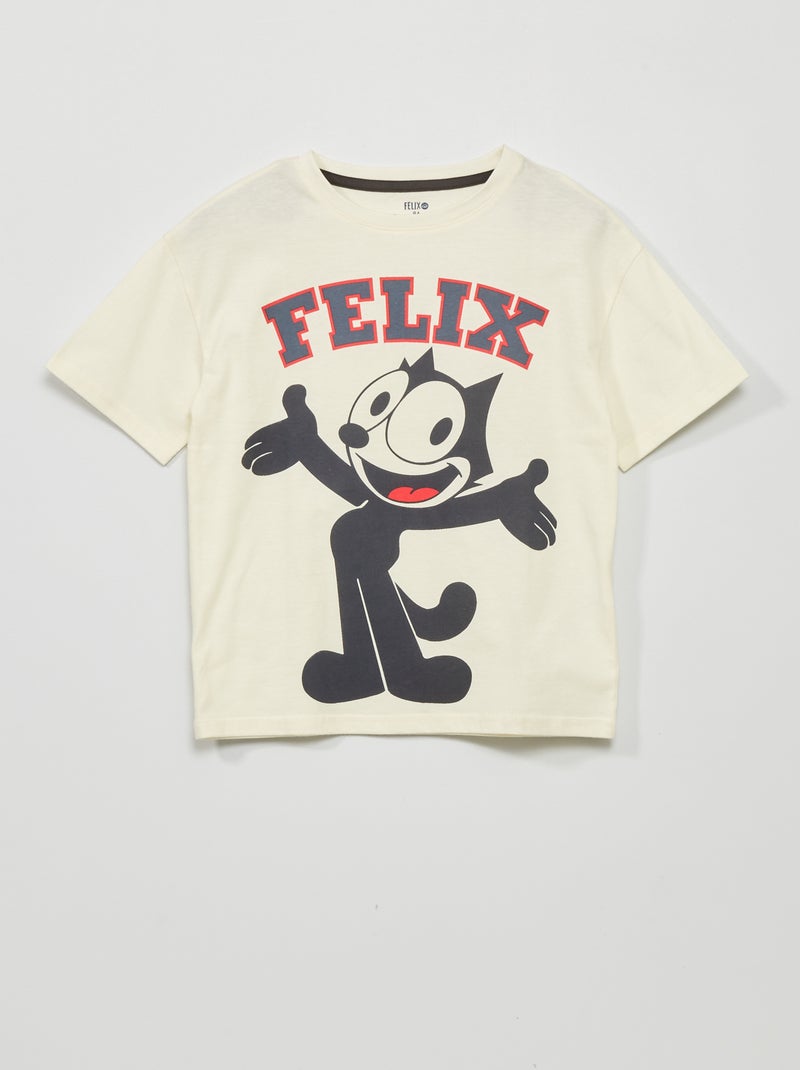 Jersey T-shirt 'Felix de Kat' BIEGE - Kiabi