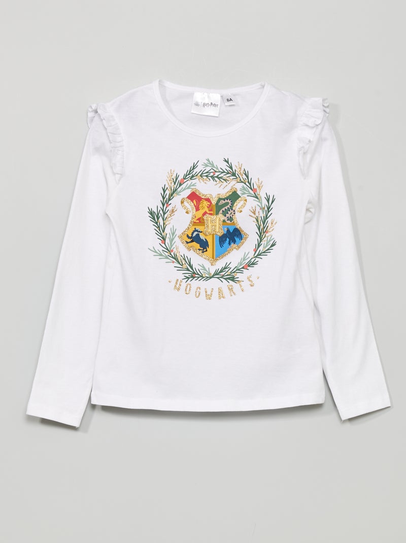 Jersey T-shirt 'Harry Potter' ecru - Kiabi