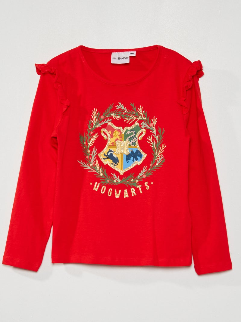 Jersey T-shirt 'Harry Potter' rood - Kiabi