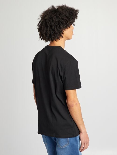 Jersey T-shirt met ronde hals - Kiabi