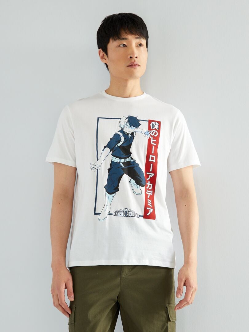 Jersey T-shirt 'My Hero Academia' wit - Kiabi