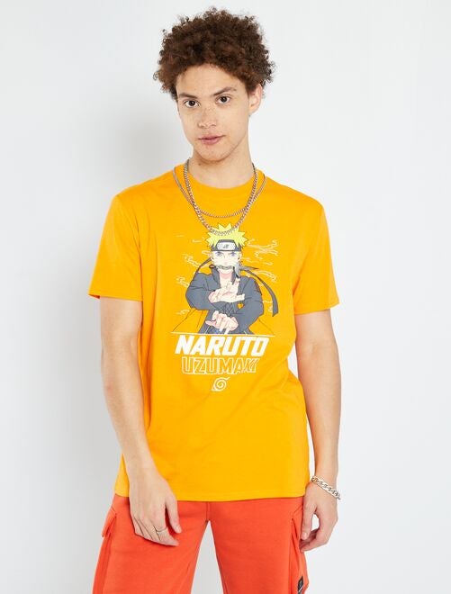 Jersey T-shirt 'Naruto' - Kiabi
