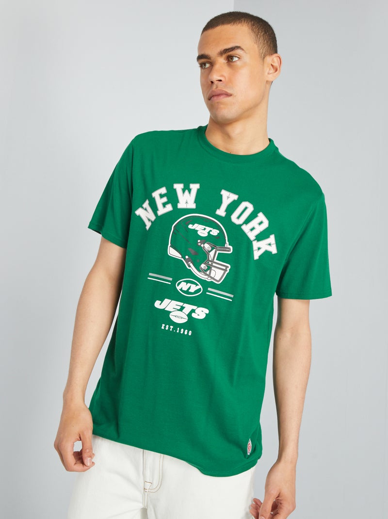 Jersey T-shirt 'NFL' GROEN - Kiabi