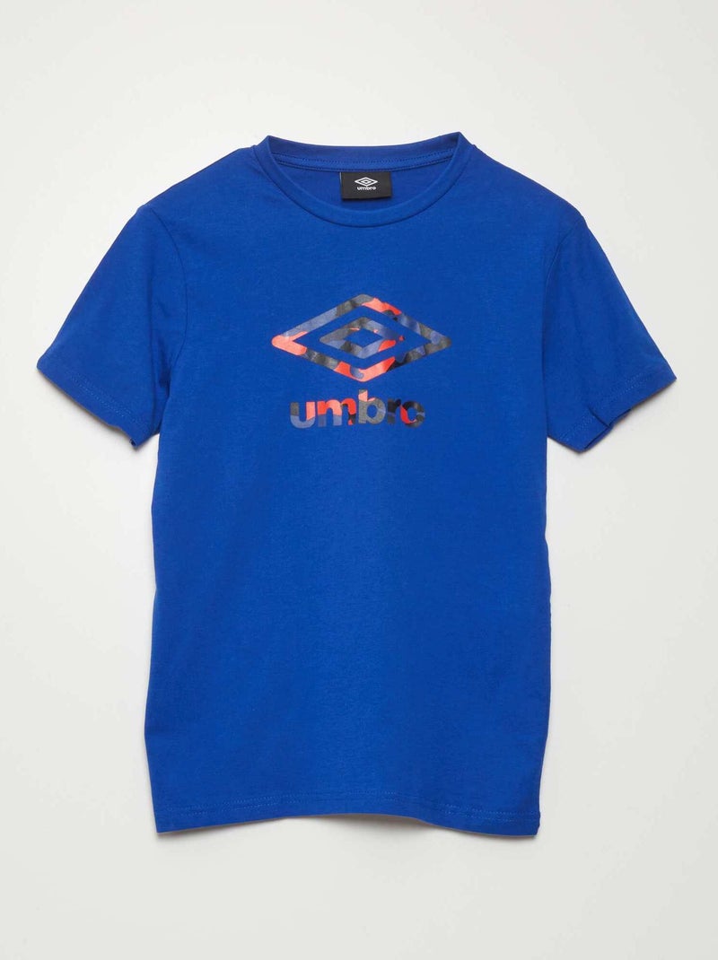 Jersey T-shirt 'Umbro' BLAUW - Kiabi