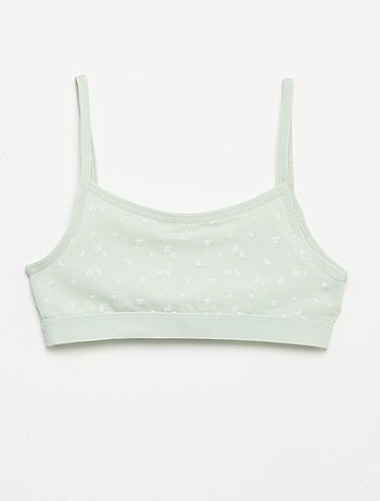 Jersey top met smalle bandjes - Setje van 2