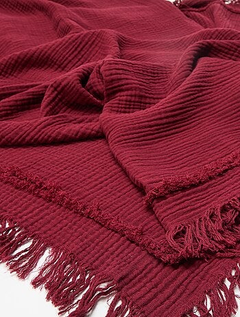 Jete de canapé Noël 180 x 200 cm