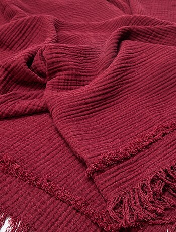 Jete de canapé Noël 180 x 200 cm