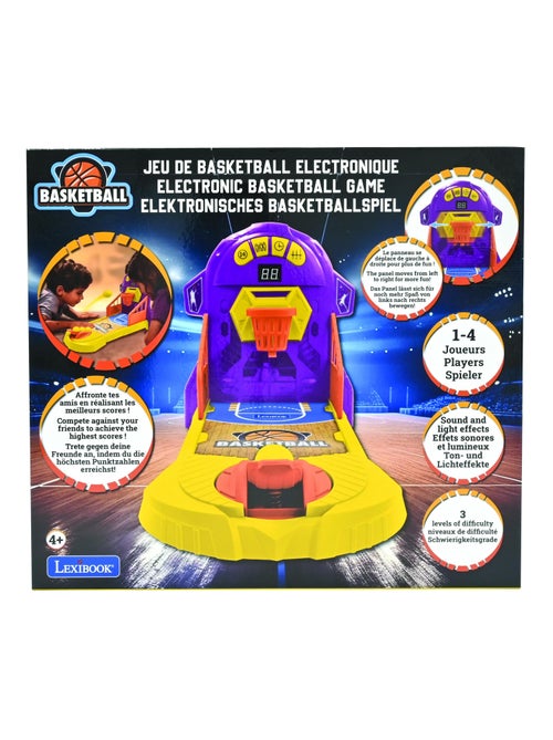 Jeu de basketball électronique avec effets lumineux et sonores - Kiabi