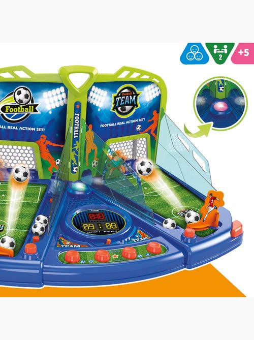 Jeu de football électronique 2 joueurs cb games - Kiabi Jeu de football électronique 2 joueurs cb games - Kiabi