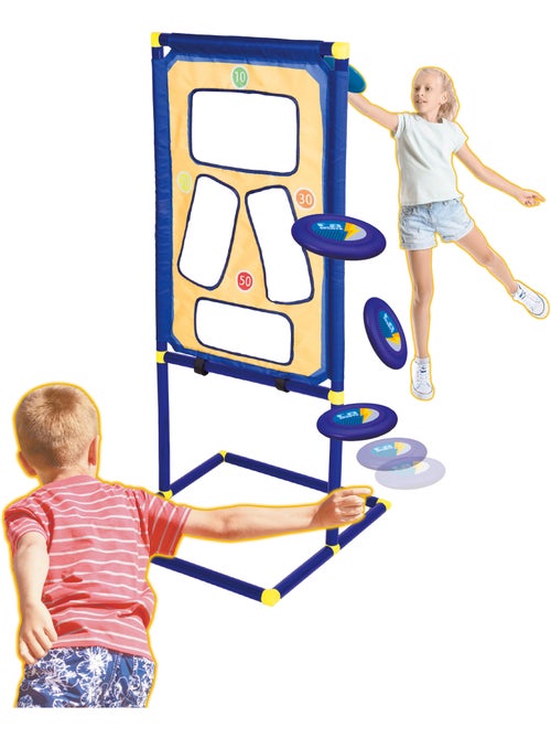 Jeu de lancer avec disque volant cb sports - Kiabi Jeu de lancer avec disque volant cb sports - Kiabi