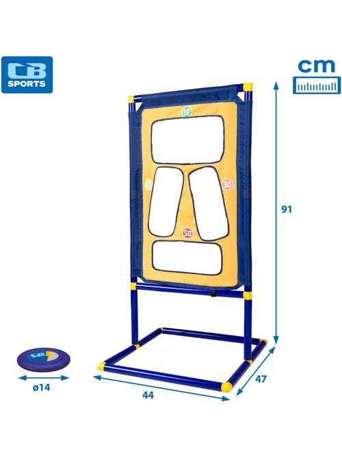Jeu de lancer avec disque volant cb sports - Kiabi Jeu de lancer avec disque volant cb sports - Kiabi