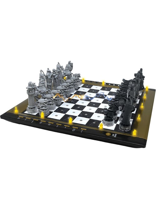 Jeu d'échecs électronique lumineux harry potter avec effets sonores - Kiabi Jeu d'échecs électronique lumineux harry potter avec effets sonores - Kiabi