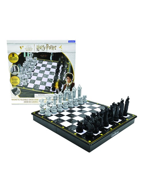 Jeu d’échecs harry potter magnétique pliable - Kiabi Jeu d’échecs harry potter magnétique pliable - Kiabi