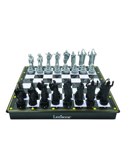 Jeu d’échecs harry potter magnétique pliable - Kiabi Jeu d’échecs harry potter magnétique pliable - Kiabi